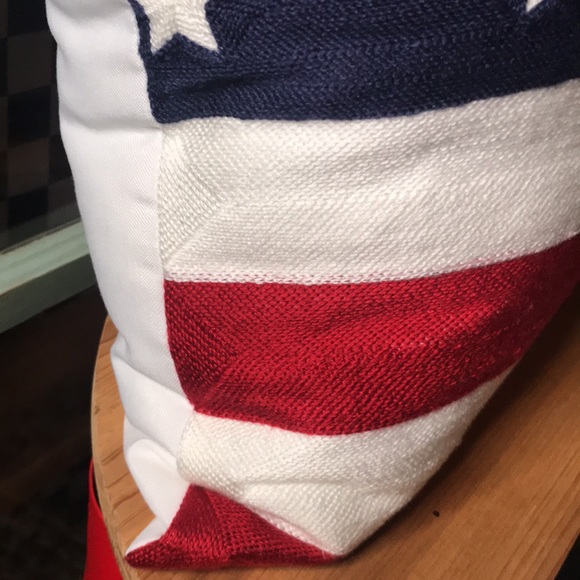 The Outdoor Living Collection by Southern Living American Flag Pillow 🇺🇸 - Picture 6 of 16